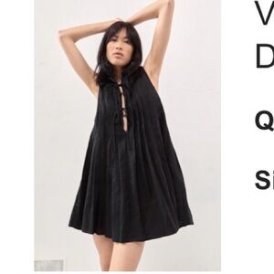 VRG GRL Valeria Linen Dress